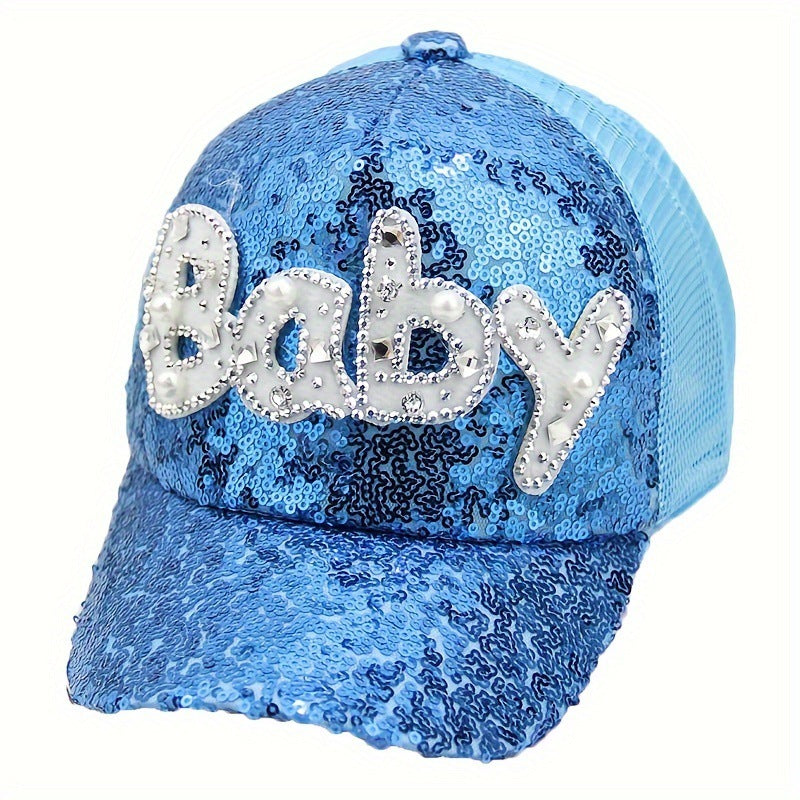 Hat Baby Baseball Cap Breathable Mesh Sun Hat Sun Protection Bowknot Peaked Cap Summer Sun Protection Sun Hat