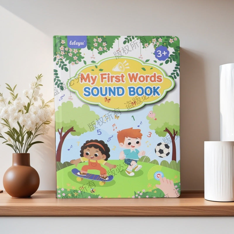 Amazon Kidsren's English Finger Reading Tk Cross-Border Popular Learning Educational E-Book Toy for 0-6 Years Old
