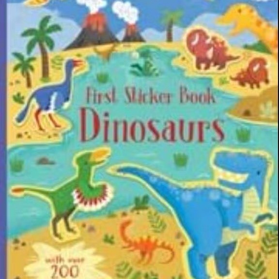 Sticker book Children's English Sticker Book Scene Interactive Game Stickers Baby Stickers Enlightenment Cognition