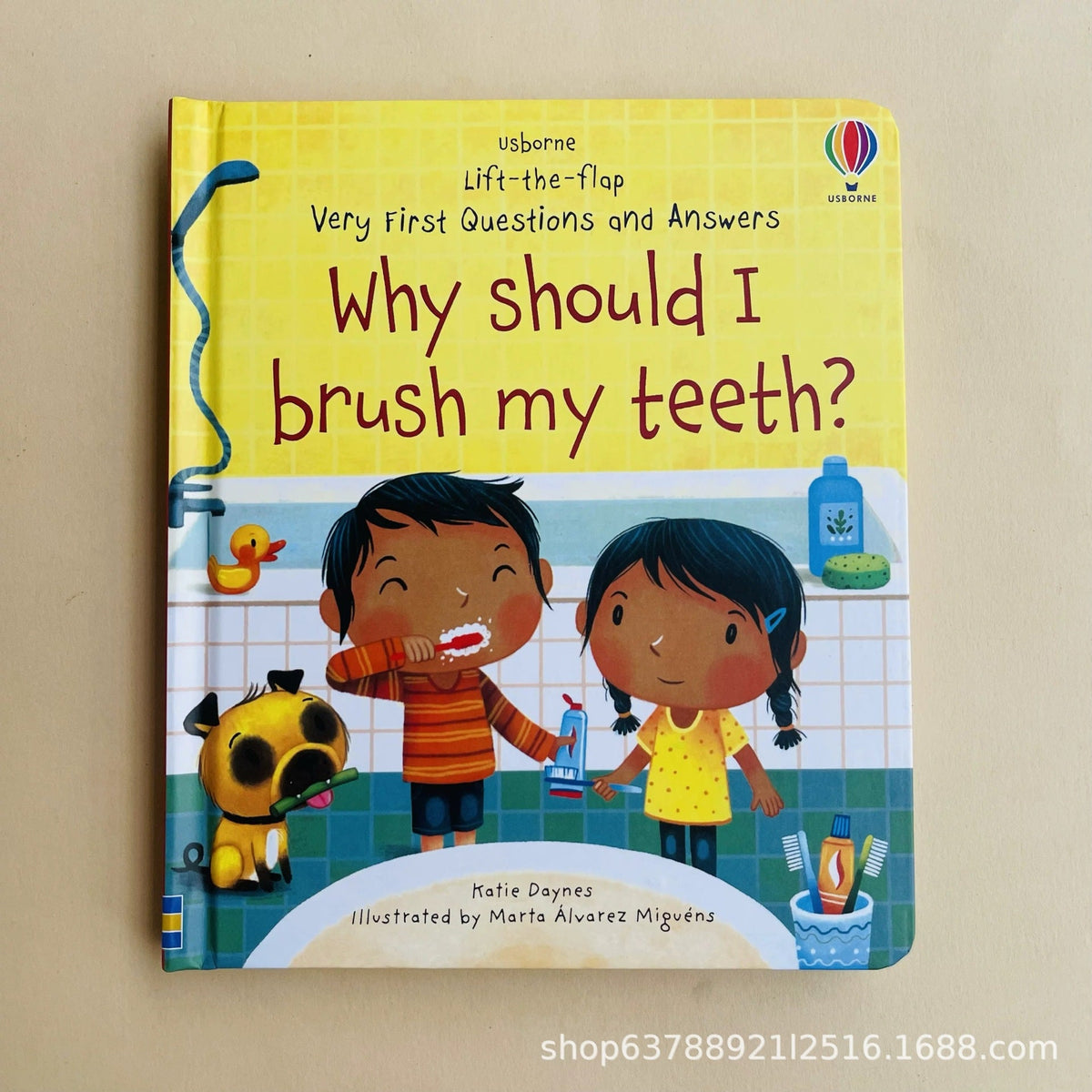 The original English version you asked me to answer the series Lift the flap early childhood education enlightenment toy picture book