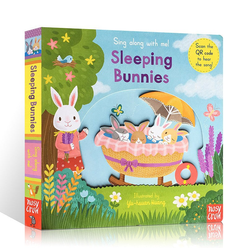 Bizzy Bear Busy Little Bear Picture Book Early Education Sing Along with Me Push-Pull Book Little Bear Is Very Busy