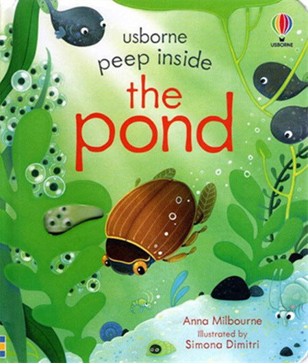 English picture book Usborne Peep inside English children's picture book children's 3D three-dimensional hole flip play