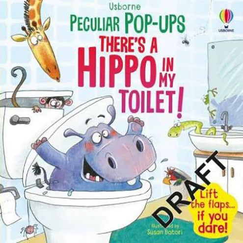 Pop-Up Book Kidsren's English Stereo Flip Book Toy Picture Book for Young Kidsren