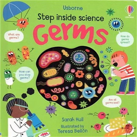 Usborne Secretly Looks Inside the Popular Science Series Cardboard Flip Look Inside/See Insi