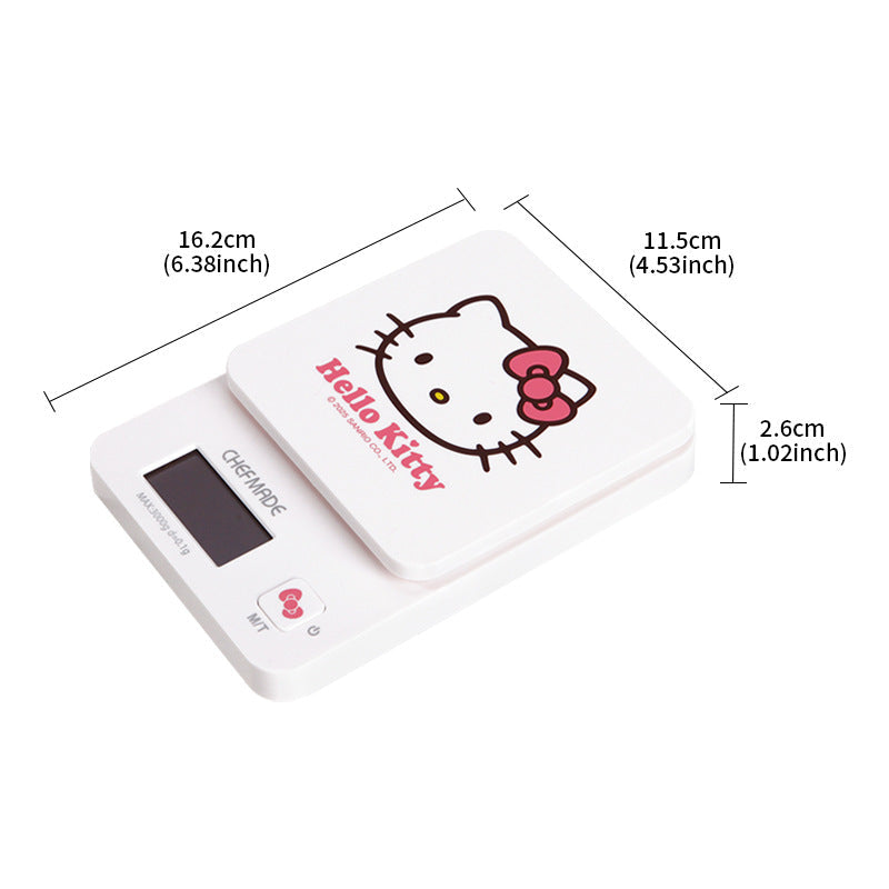 Kitchenbakery Officially Licensed Kitchen Baking Electronic Scale Measuring Electronic Scale Kitchen Scale for Coffee Home Baking Measuring Scale