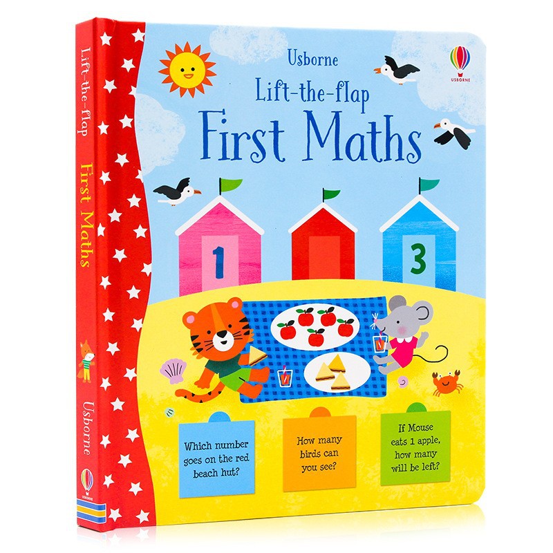 Lift-The-Flap Large Format English Kidsren's Enlightenment Popular Science Puzzle Flip Book Cognitive Learning Picture Book