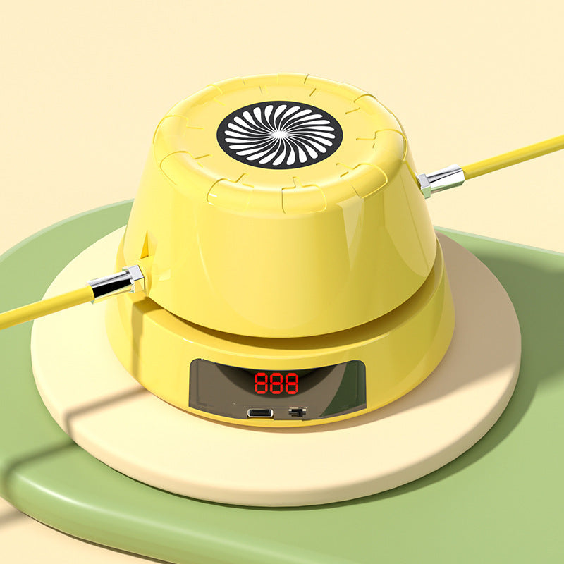 New intelligent remote control rope skipping machine multi-person fun rope skipping training machine parent-child interaction large screen counting rope skipping machine