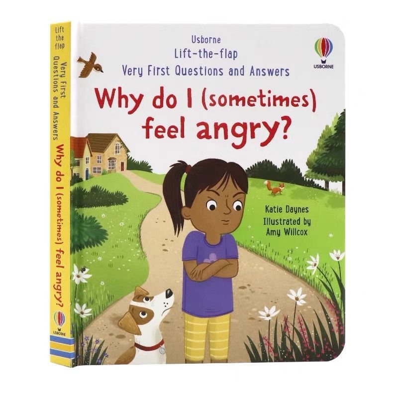 Usborne English Children's Questions and Answers Lift the flap Children's Popular Science Enlightenment Cognition Flip Books (Copy)