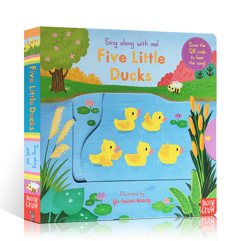 Bizzy Bear Busy Little Bear Picture Book Early Education Sing Along with Me Push-Pull Book Little Bear Is Very Busy