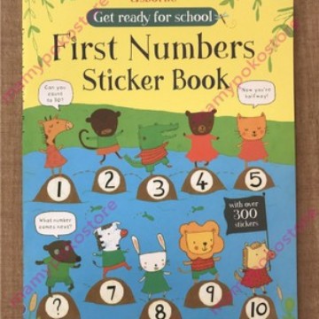Sticker book Children's English Sticker Book Scene Interactive Game Stickers Baby Stickers Enlightenment Cognition
