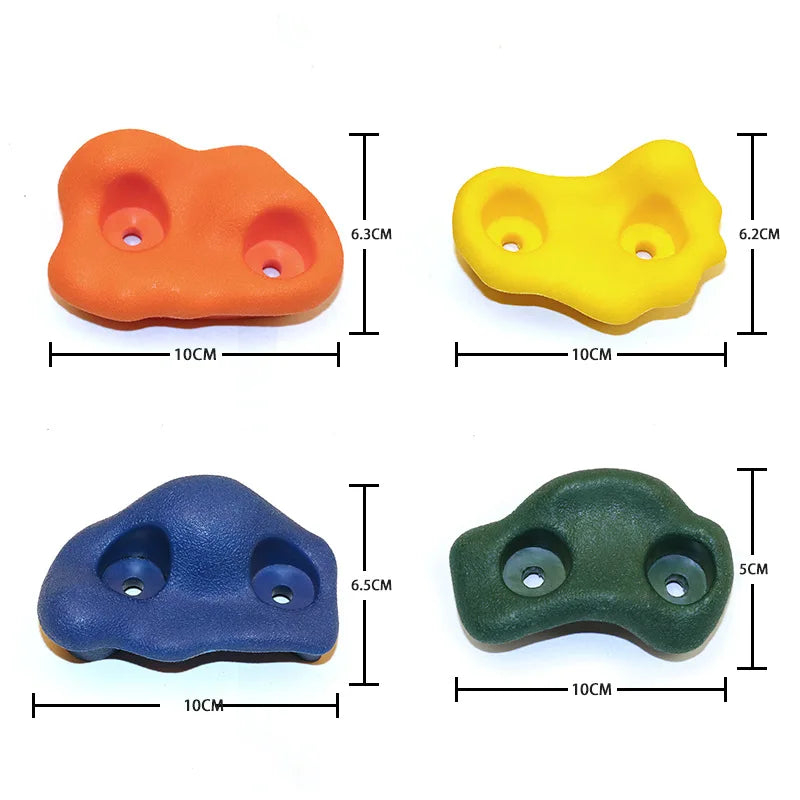 Rock Climbing Wall Stones For Kids Room Adult Rock Wall Holds Climbing Rock Wall Grips Kit Indoor And Outdoor Playground Playset
