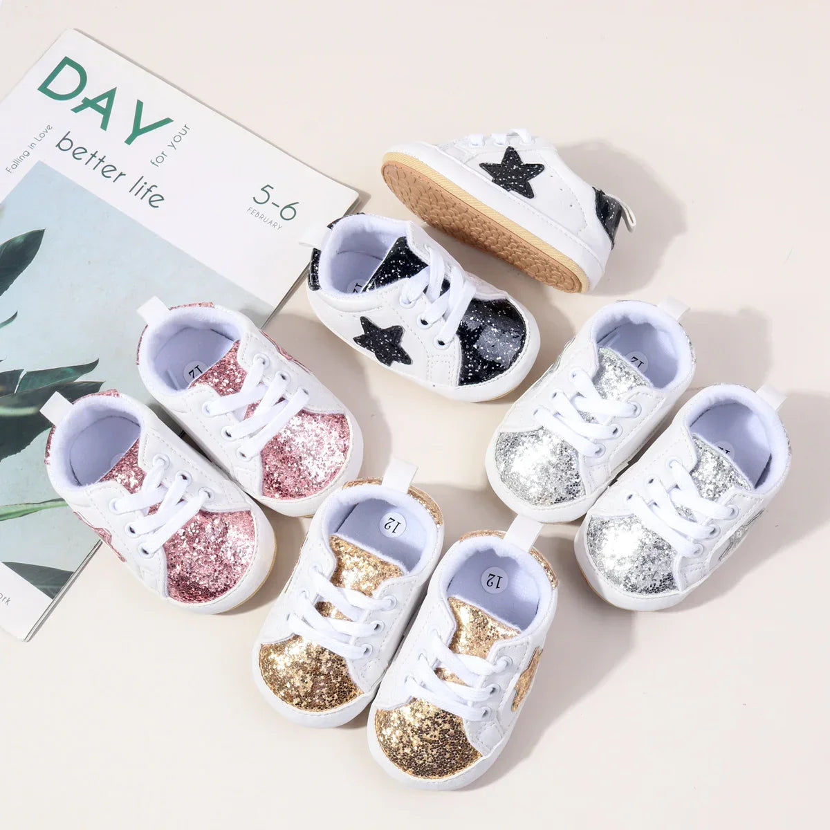 2025 New Design Hot Selling Spring And Autumn Baby Boys And Girls Sports Toddler Shoes