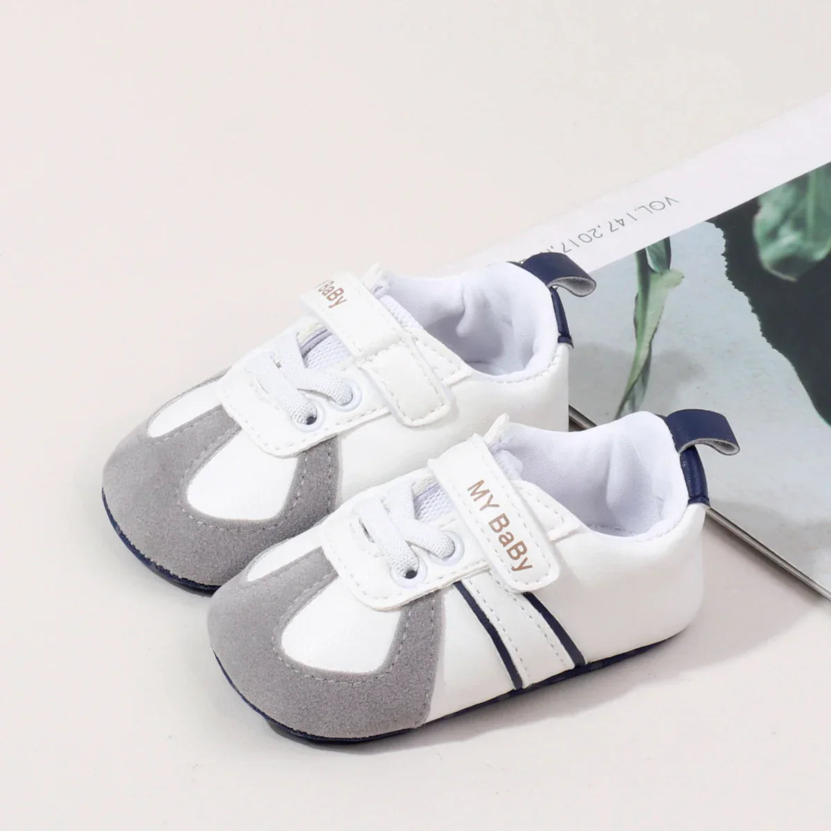 Baby Walking Shoes 2025 Spring And Autumn New Style Baby Shoes For 0-18M Boys And Girls Soft Sole Casual Baby Shoes