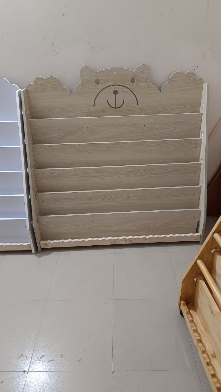 Montessori Baby Bookshelf For baby